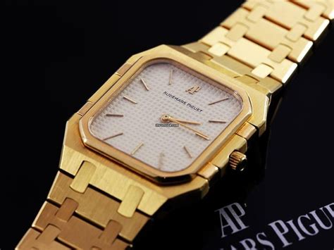 audemars piguet rectangle|Audemars Piguet 6005 price.